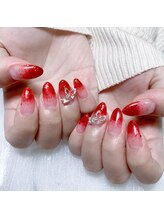 木にいる 錦糸町/ラメグラ＋2個パーツ