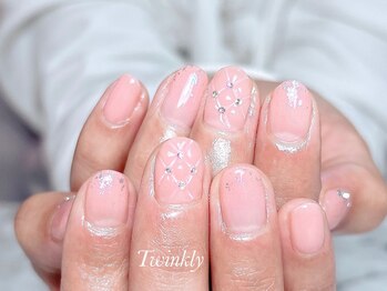 トゥインクリーネイルサロン(Twinkly Nail Salon)/こだわりアートのseasonネイル