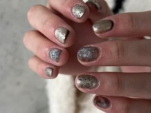 リノ 大阪本町店(lino)/鉱物ネイル【3.25】