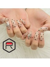 東海最大級ネイルサロン by レディスペネイル 名駅店/ドットネイル