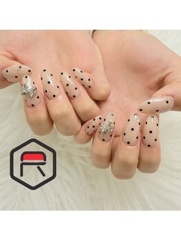 東海最大級ネイルサロン by レディスペネイル 名駅店/ドットネイル