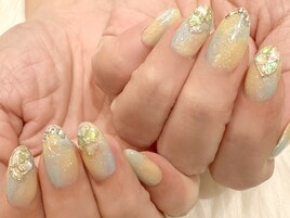 キラキラネイル