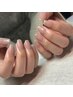 【ネイル】Simple one color（シンプルワンカラー）ケア込み