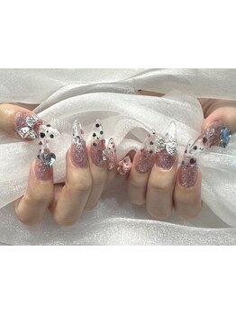 長さ出しのできるサロン