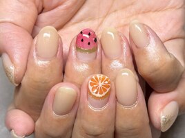 HAND:ワンカラー＋追加