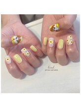 ハヌル(haneul.)/ひまわりネイル【クレしん】推し