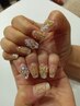 【スカルプ長さ出しモニター】画像持ち込み★アートし放題★つけ放題￥12000