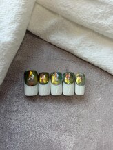 ラナネイル(Lana Nail)/9月ニュアンス定額デザイン