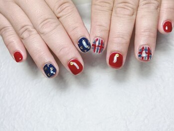 マハロネイル(Mahalo Nail)/定額制 プレミアムコース¥8980