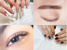 グラマラス 白金台店(glamourous produced by Noble)の雰囲気（トータルビューティーサロンで目元も指先も美しく[白金台/目黒]）