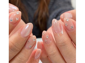 ヴィーナスネイル(Venus Nail)/自爪90分持ち込みデザイン