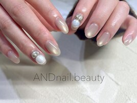 冬ネイル/マグネット/藤沢