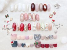 プレジールリュクス(Plaisir luxe)/2025,12monthlynail