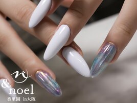 パステル ブルーネイル