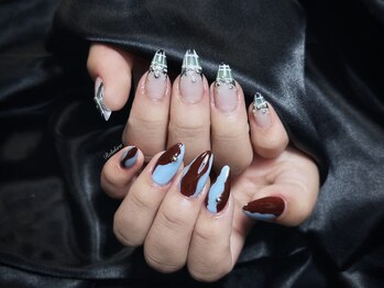 持ち込みネイル