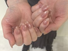 サンジュウヨン(34)/マグネットネイル　パラジェル