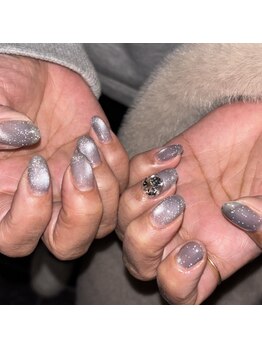 アイリッシュネイル 久屋大通店(Irish Nail)/マグネットmixカラー