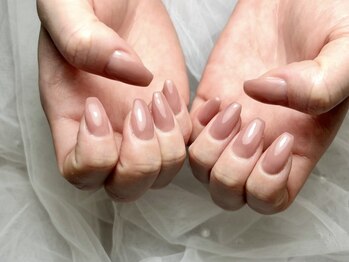 モン(mon.)の写真/【金山駅すぐ】シンプルだからこそ際立つ美フォルム。自爪を育てる"フィルイン"で、品のある極上美爪へ♪