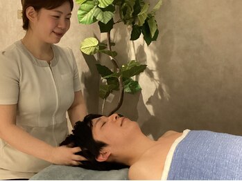 ぷらすわん(+1)の写真/首、肩コリ、眼精疲労、脳疲労に特化した【国家資格監修の本格ドライヘッドスパ】が大人気♪