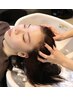 【ハガキ・チラシ限定】うる艶ヘアトリートメント＊シャンプーブロー込