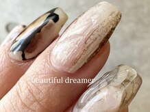 ビューティフルドリーマー 北参道店(beautiful dreamer)の雰囲気（シンプル～個性派ネイルまで幅広く対応◎）