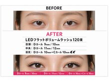 チック(chick)/LED120束ビフォーアフター