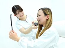 ホワイトニングカフェ 鹿児島中央駅前店(WhiteningCafe)の雰囲気（丁寧なカウンセリングでホワイトニングが初めての方でも安心！）