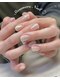 スティーマーズネイル(Steamers Nail)の写真/シンプルでナチュラルなショートネイル定額メニュー！綺麗めちゅるんな指先が叶う♪