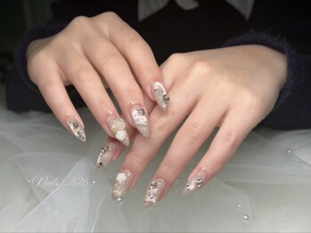 Nails__626の写真/近くに2台無料駐車場完備!ケアもお任せできる!パラジェルに変更も◎