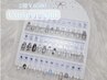 【ハンド】36種デザインから選べる♪カスタムネイル★（2本コース） ￥6580