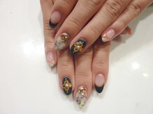 ネイル リッチ(Nail Rich)/花柄