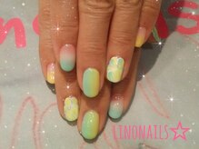リノネイルズ(linonails)/☆6,980定額コース☆