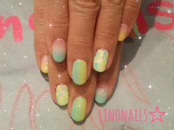 リノネイルズ(linonails)/☆6,980定額コース☆
