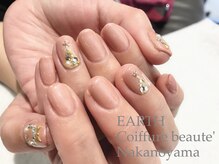 アース コアフュールボーテ 新潟中野山店 (EARTH Coiffure beaute')/クリスマスネイル