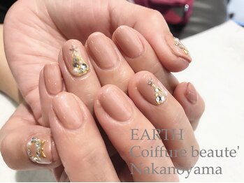アース コアフュールボーテ 新潟中野山店 (EARTH Coiffure beaute')/クリスマスネイル