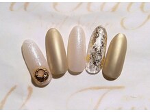 ウータン(Wu-Tang)/ゴールドネイル￥8000