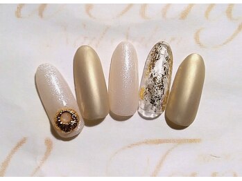 ウータン(Wu-Tang)/ゴールドネイル￥8000