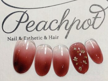 ピーチポット/【パラジェル】上品シンプル