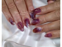 ネイルサロン R/スタイリングコース　8030円