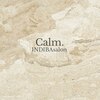 インディバサロン カルム(Calm.)ロゴ