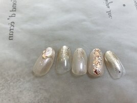 11月定額B 大人サテンネイル