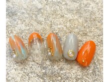 ベーシック ネイルウィザードアカデミー 麻布十番店(Basic×NailWizardAcademy)/8月【毎月厳選トレンド4種】