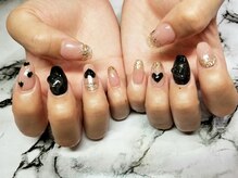 シュガーネイル(sugar nail)/ハートネイル