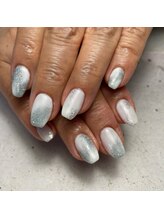 ヘアーアンドネイル ルシア(Hair&Nail Lucia)/温度変化ニュアンスネイル！