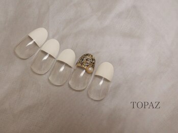 トパーズ 恵比寿(TOPAZ)/フレンチ×ツイード［恵比寿］