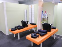 笹塚整骨院/清潔感溢れる店内♪