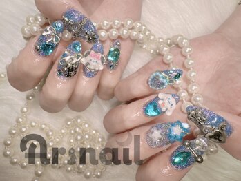 アルスネイル(Ars nail)/ゴテゴテネイル