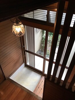 ゆめみ庵/エントランス