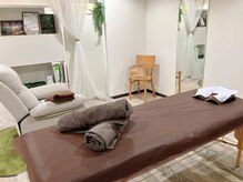 美容室 ジッパーアイラッシュ(zippier)の雰囲気（完全個室で安心施術◎）