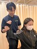 【巻肩改善◎】スッキリ美姿勢で肩こり改善◎姿勢分析＋巻肩整体 初回￥2,980